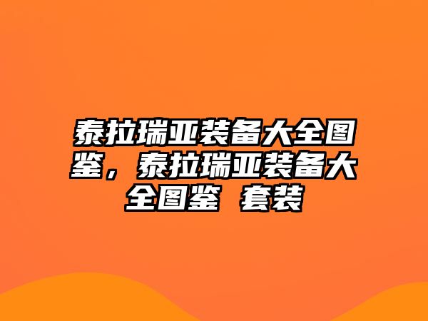 泰拉瑞亞裝備大全圖鑒，泰拉瑞亞裝備大全圖鑒 套裝