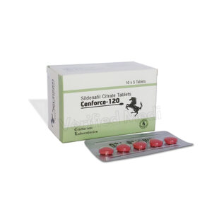 Cenforce 120 Mg (Sildenafil 120 Mg)