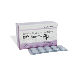 Cenforce Professional (Sildenafil) 100 Mg