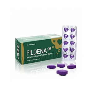 Fildena 25 Mg (Sildenafil Citrate 25 Mg)