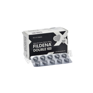 Fildena Double 200 Mg (Sildenafil 200 Mg)