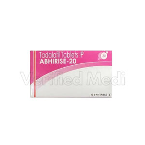 Abhirise 20 Mg (Tadalafil)