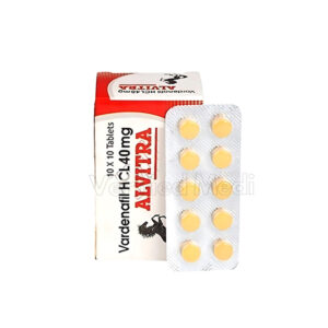 Alvitra 40 Mg (Vardenafil) Men ED Pills