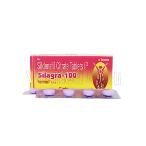 Silagra 100 Mg (Sildenafil Citrate)