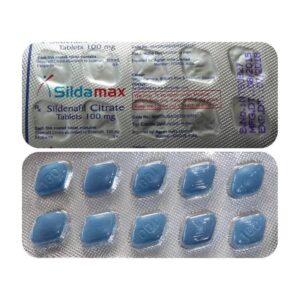 Sildamax 100 Mg (Sildenafil Citrate)
