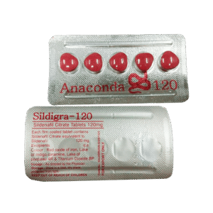 Anaconda 120 Mg (Sildenafil Citrate)