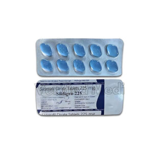 Sildigra 225 Mg (Sildenafil Citrate)