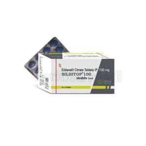 Silditop 100 Mg (Sildenafil Citrate)