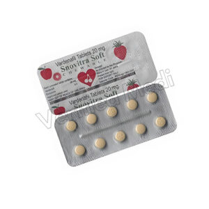 Snovitra Soft 20 Mg (Vardenafil) Men ED Pills
