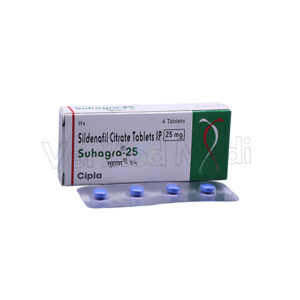 Suhagra 25 Mg (Sildenafil Citrate)
