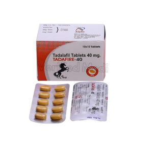 Tadafire 40 Mg (Tadalafil)