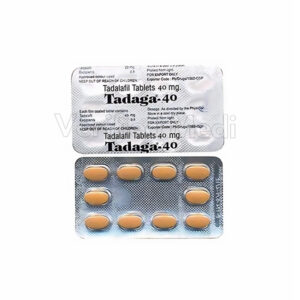 Tadaga 40 Mg (Tadalafil)