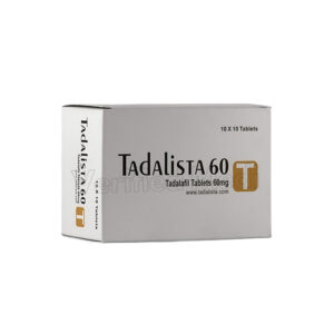 Tadalista 60 Mg (Tadalafil)