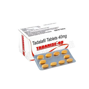 Tadarise 40 Mg (Tadalafil)