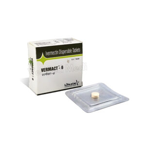 Vermact 6 Mg (Ivermectin)